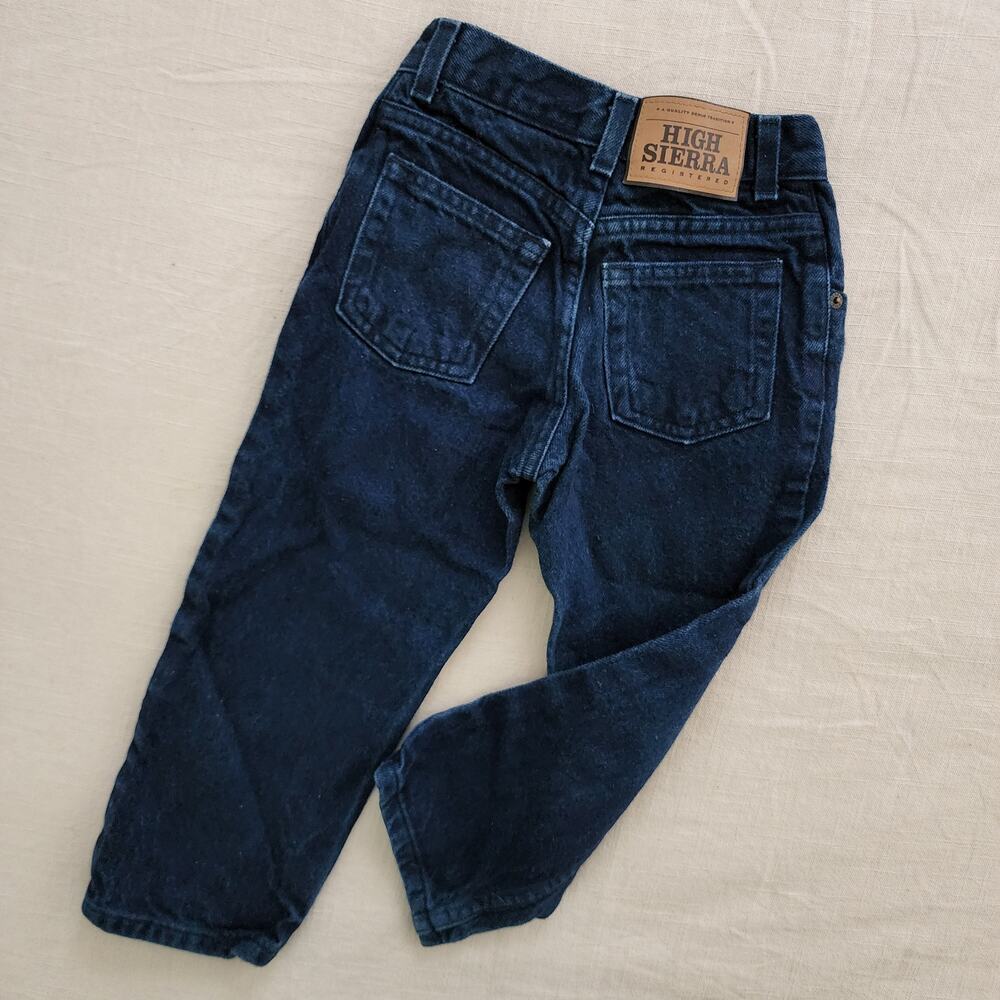 Vintage High Sierra Dark Wash Jeans 4t